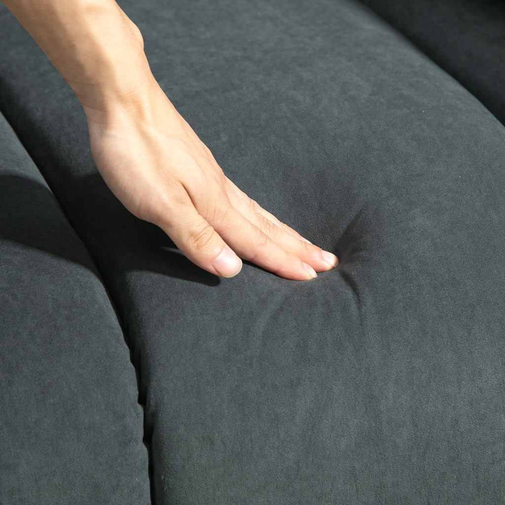 HOMCOM Elektrischer Relaxsessel mit Massage- und Wärme-Funktionen, Polstersessel mit USB-Anschluss, Seitentaschen, Grau