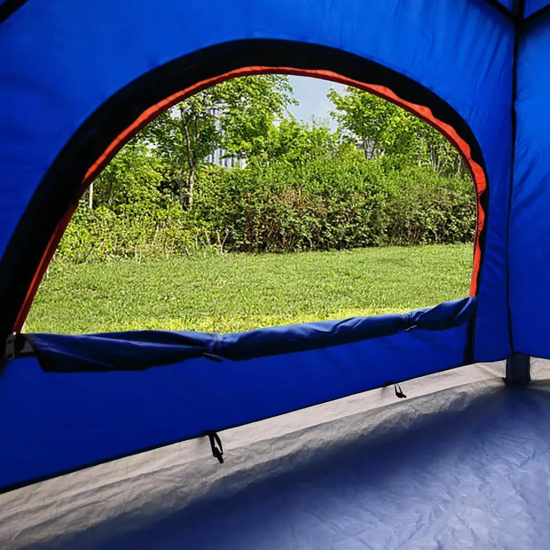 Versatile Dome Camping Tent – Lightweight, Portable Shelter for 2–6 Campers, Ideal for Backpacking & Beach Trips