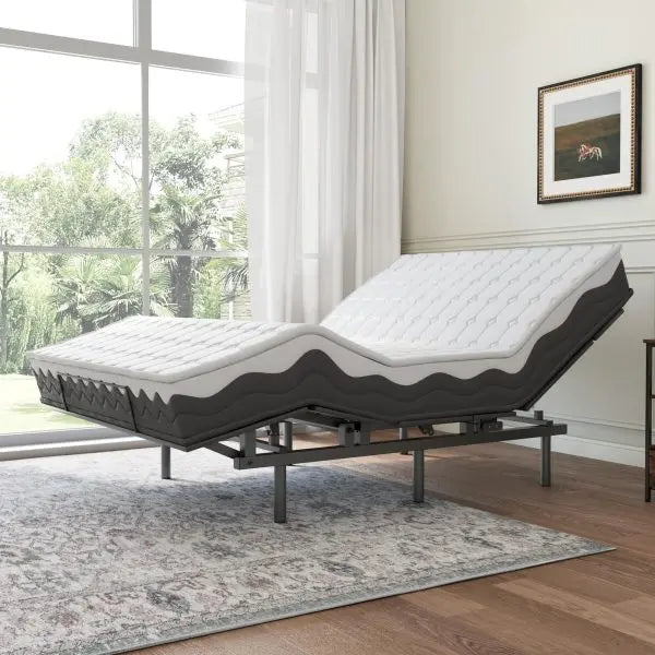 Motorized Adjustable Bed Frame – Full Size with Zero Gravity, Memory Settings & Wireless Remote