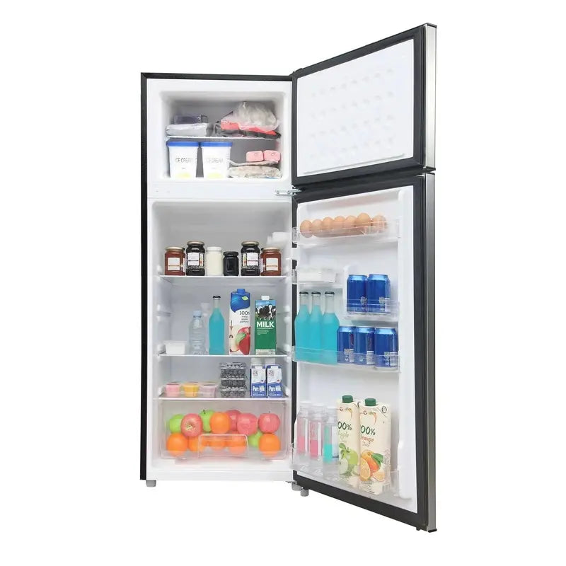 Platinum Series 7.5 Cu. Ft. Refrigerator – Stainless Look Finish