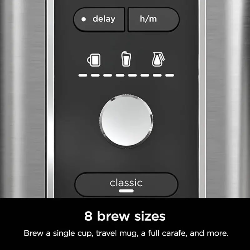 Multi-Method Hot & Iced Coffee Maker: Fast Cold Brew, 4 Brew Styles, 8 Customizable Sizes