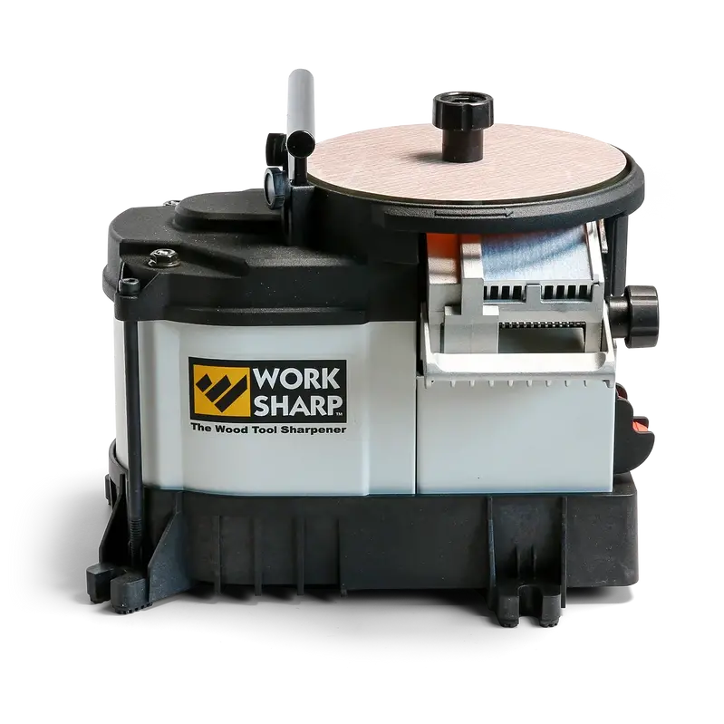 WS3000 Precision Woodworking Tool Sharpener – Benchtop System for Chisels, Planer Blades & Router Bits