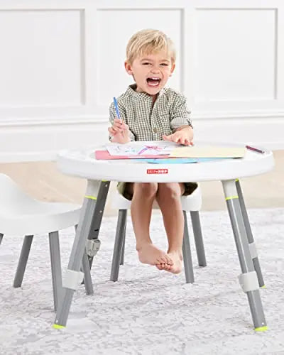 Skip Hop Baby Activity Center: Interactive Play Center with 3-Stage Grow-with-Me Functionality