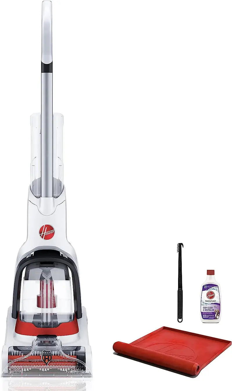 Hoover PowerDash Pet+ Carpet Cleaner – Compact Deep-Cleaning Machine for Pet Hair & Stains