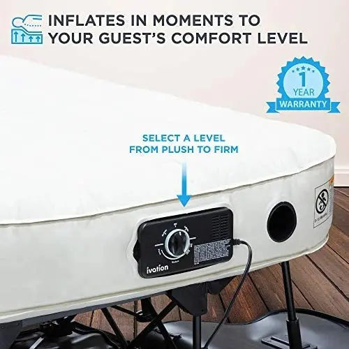 Portable Folding Bed – Quick-Setup Guest or Travel Bed