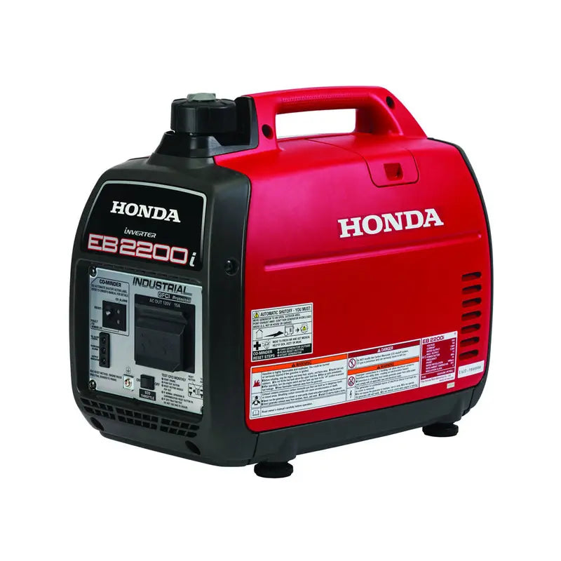 Honda EB2200ITAN Inverter Generator – 2200W Quiet Gas-Powered Unit with CO Minder Safety (121cc)