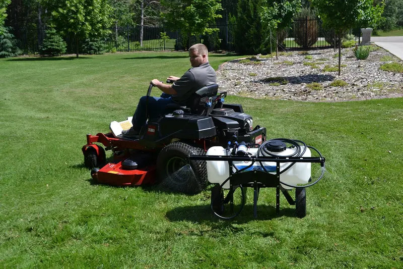 Master Manufacturing Directional Trailer-Mount Sprayer System
