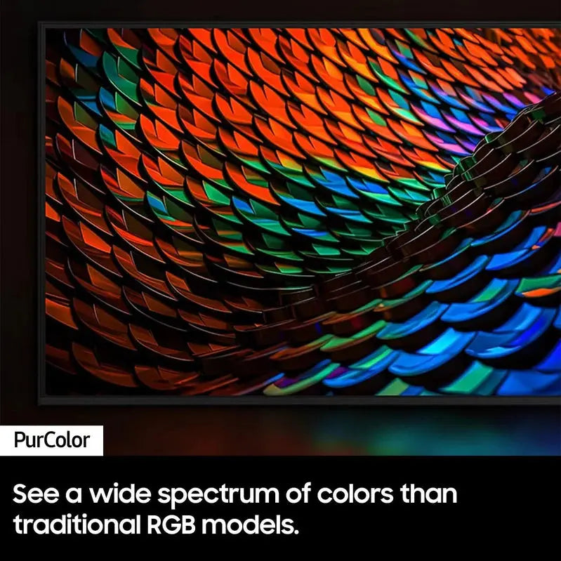 Samsung 85″ Crystal UHD 4K Smart TV DU7200B – 2024 Model with PurColor, HDR & Tizen OS