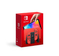 Nintendo Switch OLED Console – Limited Edition Mario Red Bundle
