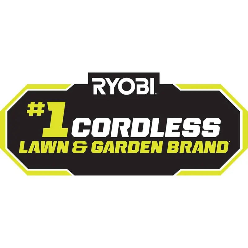 RYOBI ONE+ 18V Brushless 15 in. Cordless Attachment Capable String Trimmer with 4.0 Ah Battery and Charger P20110