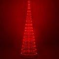 12-ft. Red LED Animated Outdoor Lightshow Christmas Tree