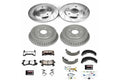 Power Stop Z36 Truck & Tow Brake Drum Kit – Front and Rear Brakes for Heavy-Duty Vehicles (K15053DK-36)