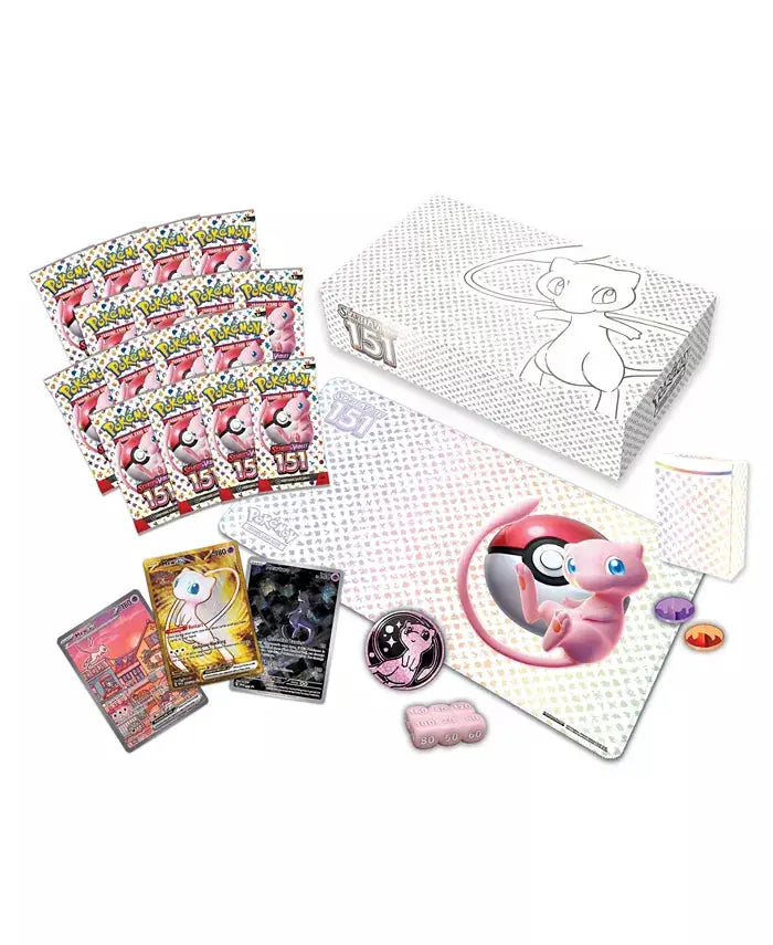 Pokémon Scarlet & Violet 151 Ultra Premium Collection – 2023 Limited-Edition Trading Card Set