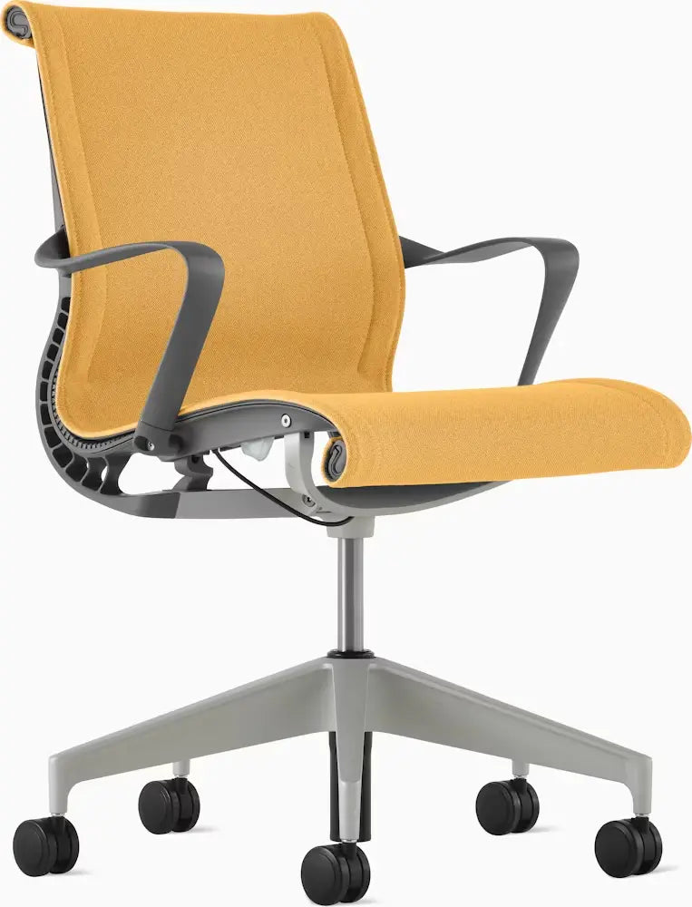 Setu Chair with Armrests – Flexible Kinetic Support & Four-Way Adjustable Arms