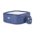 SaluSpa Hawaii Inflatable 6-Person Airjet Hot Tub with Pump – Blue