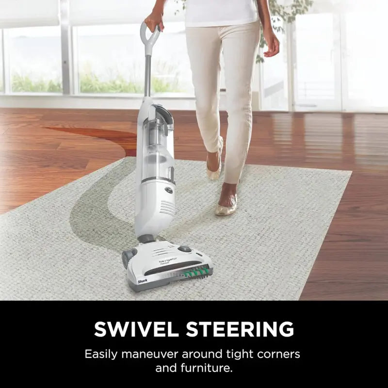 Shark Navigator Freestyle SV1106 Cordless Stick Vacuum – Lightweight Pet Hair Cleaner for Carpet & Hard Floors