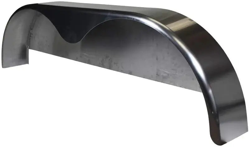 Welded Steel Tandem-Axle Trailer Fender Set – 72″ × 10.75″, Includes Back Plates (2-Pack)