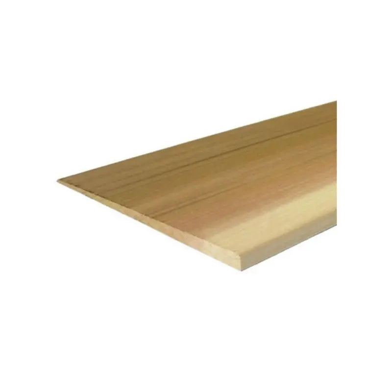 Western Red Cedar Bevel Siding 11/16″x8″x144″ 6-Pack – Weather Resistant Wood