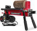 PowerSmart 7-Ton Electric Log Splitter – 15-Amp Motor, 3500 PSI Efficient Wood Processing Tool