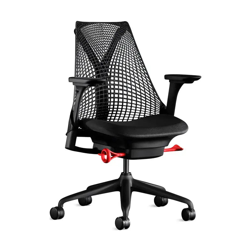 Sayl Performance Gaming Chair – Contoured Seat, 4D Armrests, and Reclining Function