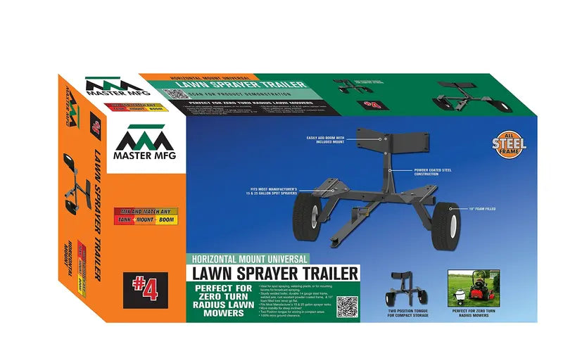 Master Manufacturing Directional Trailer-Mount Sprayer System