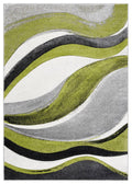 Safavieh Hollywood Collection Rug - Grey / Green - 4x6 Feet