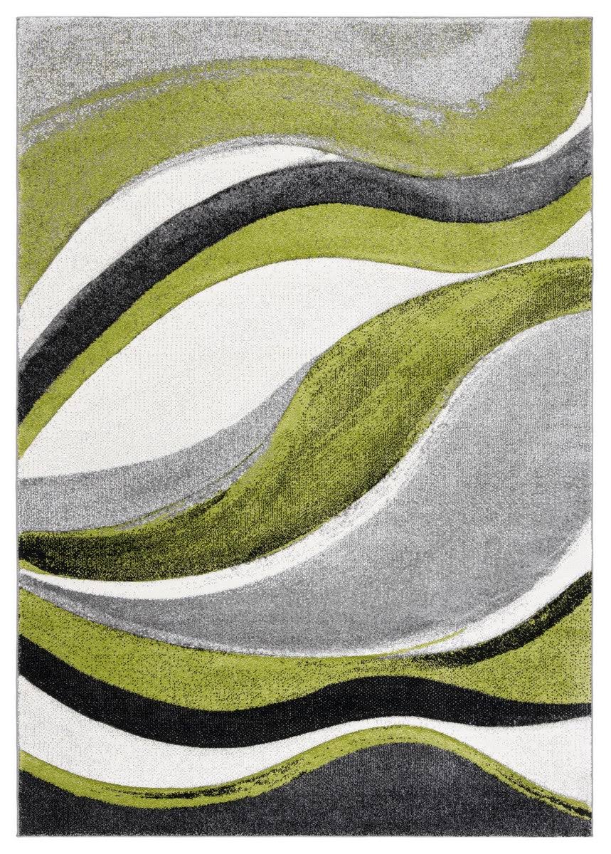 Safavieh Hollywood Collection Rug - Grey / Green - 4x6 Feet