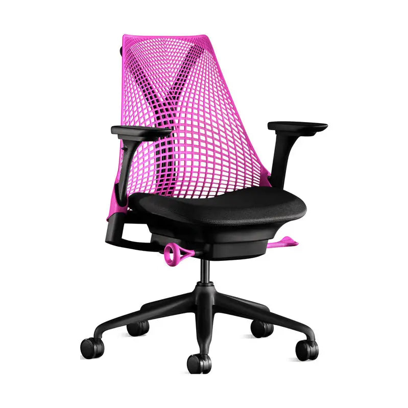 Sayl Performance Gaming Chair – Contoured Seat, 4D Armrests, and Reclining Function