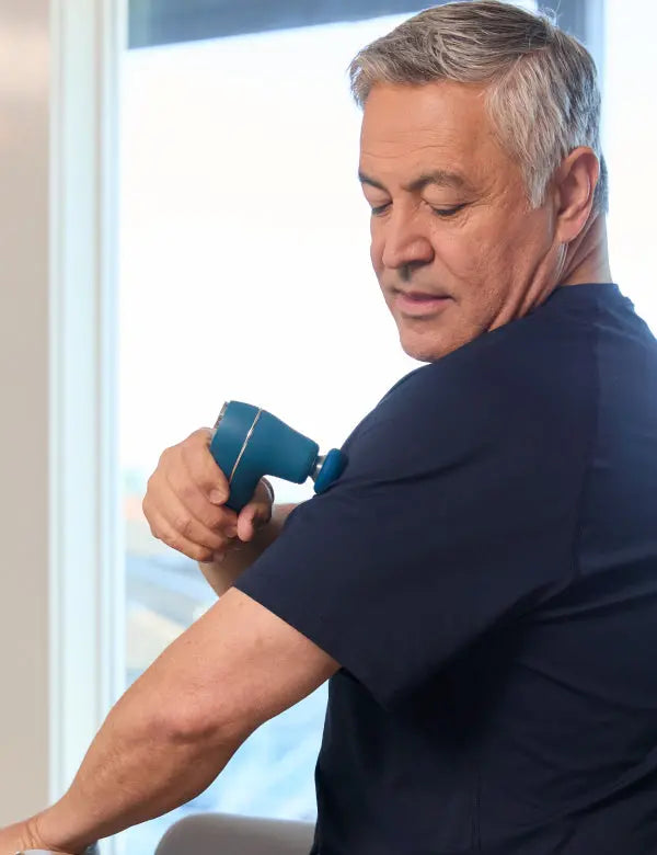 MyoLite – Cordless Handheld Massage Gun with Multiple Attachments
