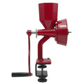 Red Mill Primary Deluxe Grain Grinder – Manual Kitchen Mill for Dry and Oily Grains
