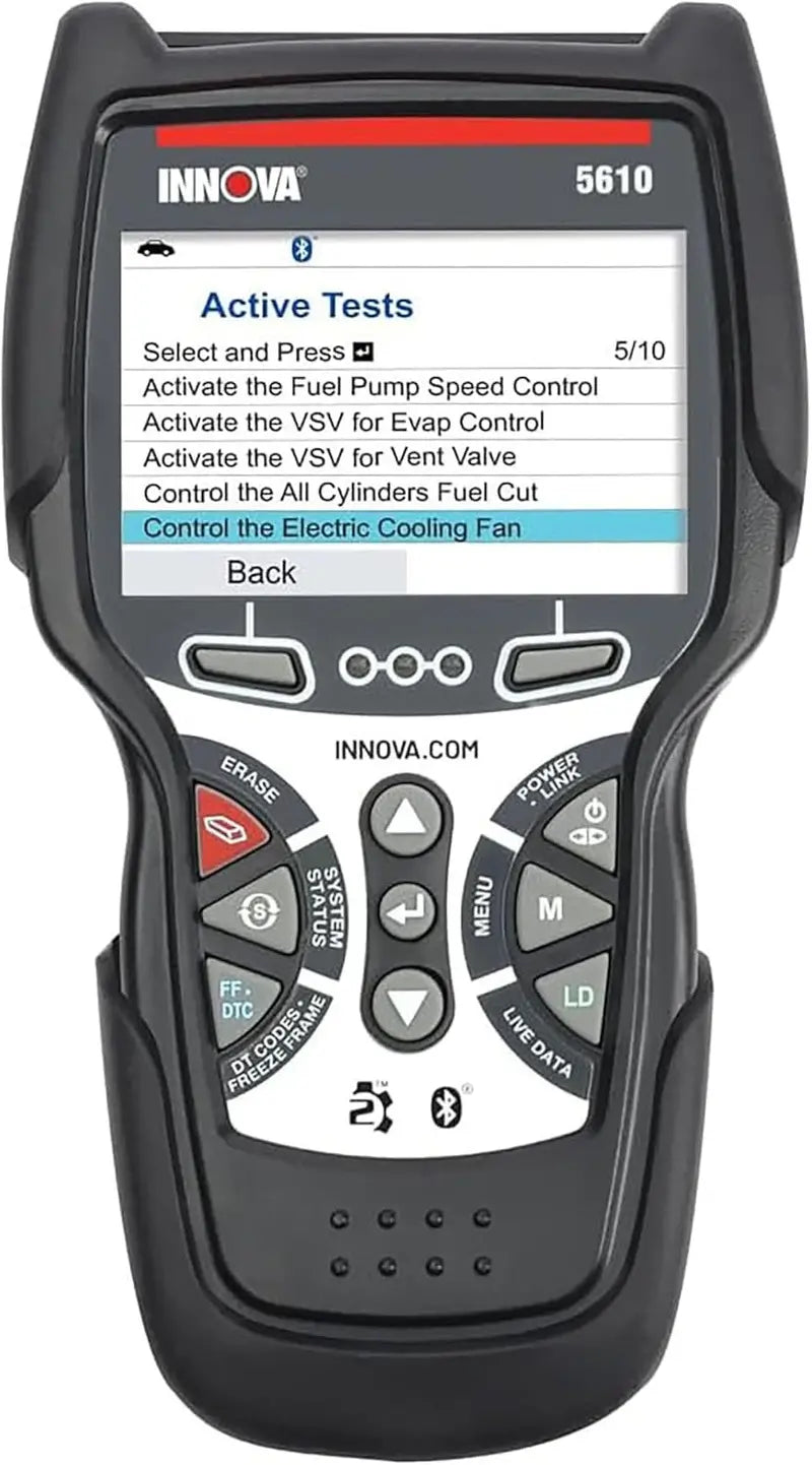 Innova 5610 OBD2 Scan Tool – Bidirectional Diagnostics with Lifetime Software Updates & Tech Support