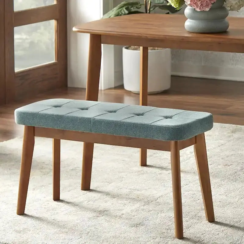 Solid Wood 4-Piece Dining Set Featuring Clean-Line Modern Design