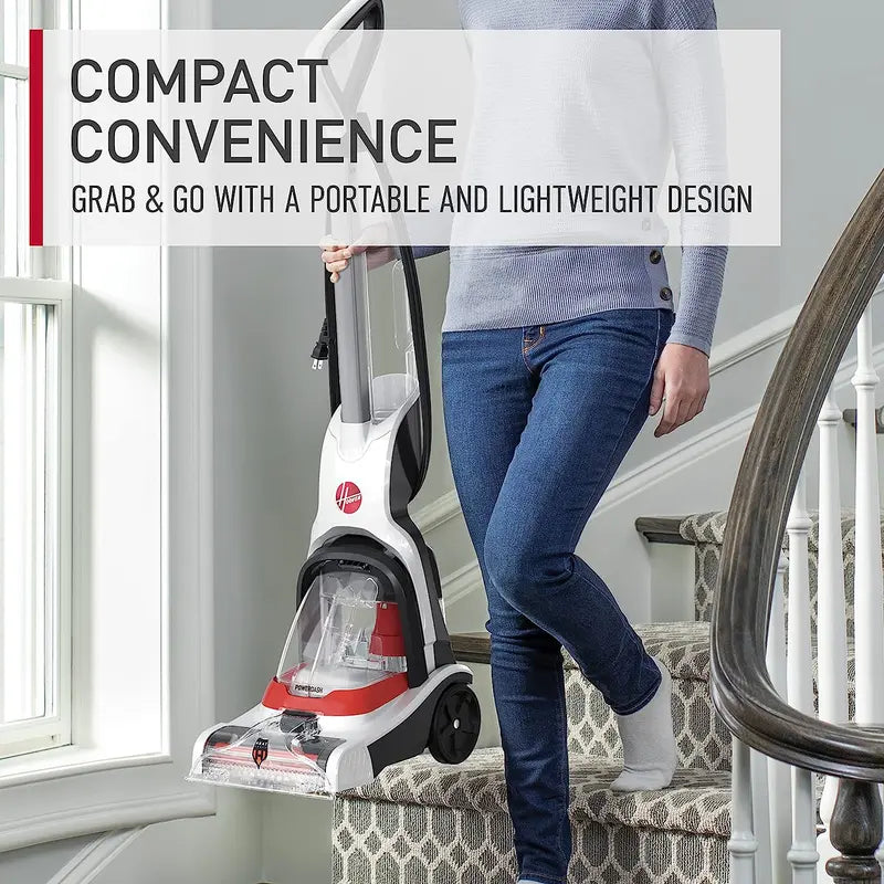 Hoover PowerDash Pet+ Carpet Cleaner – Compact Deep-Cleaning Machine for Pet Hair & Stains
