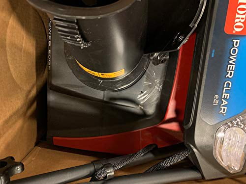 Toro Power Clear 21 In. W Single - Stage Electric Start Battery Snow Blower