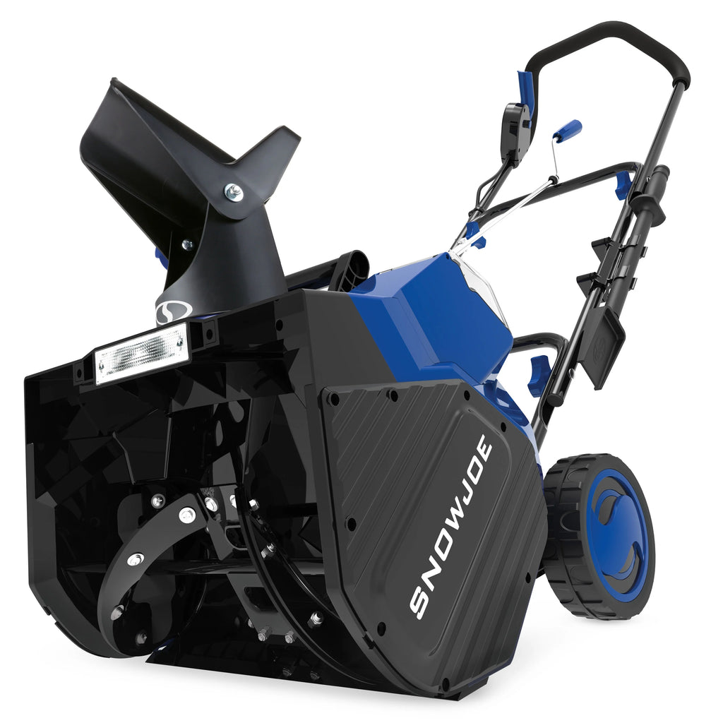 Snow Joe Snow Blower IONMAX, Cordless Electric Kit with LED Light, 24V - X2 - SB18 - TV1