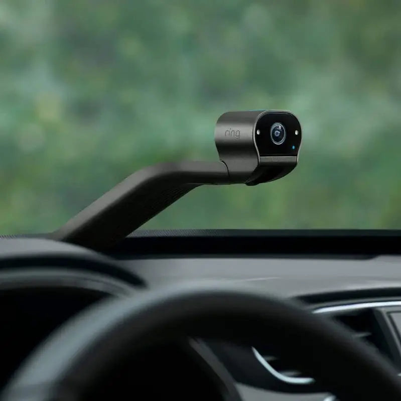 Ring Car Cam – Dual-Lens HD Vehicle Security Camera with Night Vision & Real-Time Motion Alerts