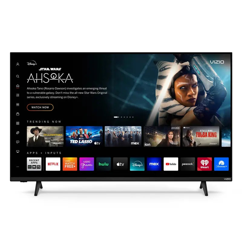 VIZIO 50″ 4K HDR Smart LED TV with Dolby Vision, WiFi 6, Bluetooth, Smart Home – V4K50S-0809