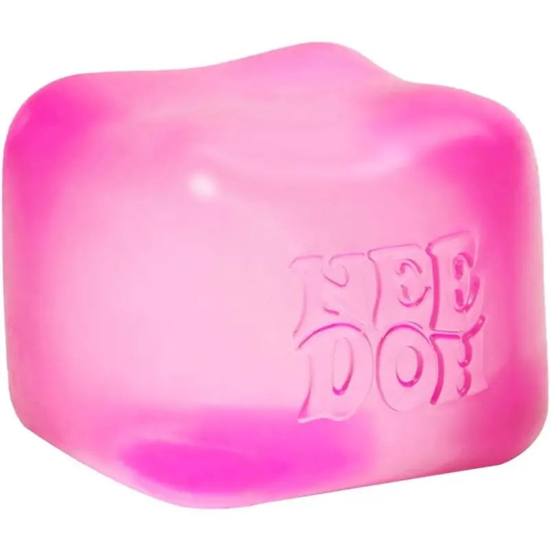 NeeDoh Nice Cube – 2.25-Inch Compact Squishy Sensory Cube