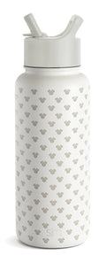 Simple Modern Disney Character Water Bottle with Straw Lid Vacuum Insulated Stainless Steel Thermos | Leak Proof Flask Summit | 32oz Minnie Mouse Me