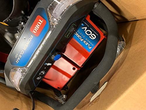 Toro Power Clear 21 In. W Single - Stage Electric Start Battery Snow Blower