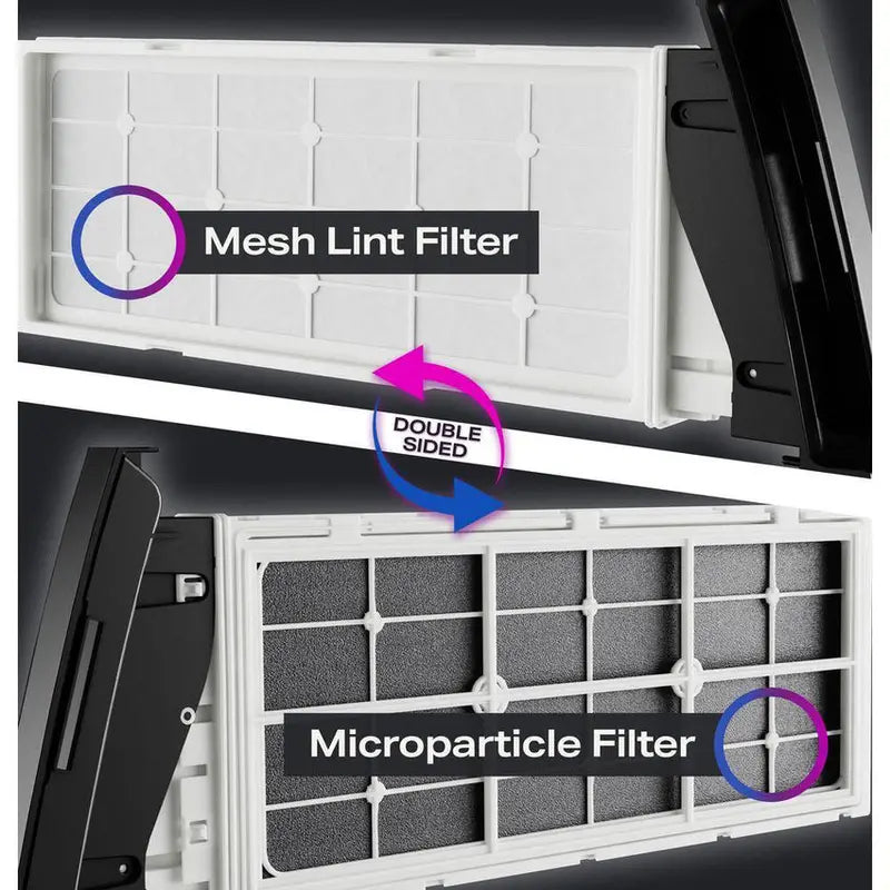 Profile 4.8 Cu. Ft. Ventless Heat Pump Washer-Dryer Combo – All-in-One Carbon Graphite Finish Laundry Appliance