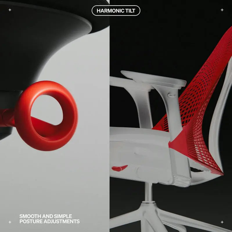 Sayl Performance Gaming Chair – Contoured Seat, 4D Armrests, and Reclining Function