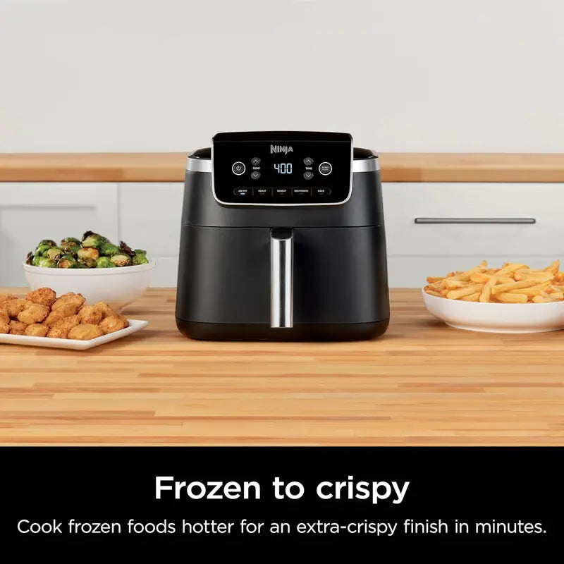 Ninja Air Fryer Pro XL – 6.5-Quart 6-in-1 Air Fryer for Maximum Crispness, Baking, Roasting, and More