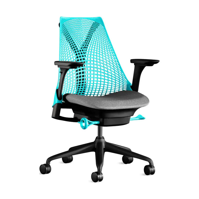 Sayl Performance Gaming Chair – Contoured Seat, 4D Armrests, and Reclining Function