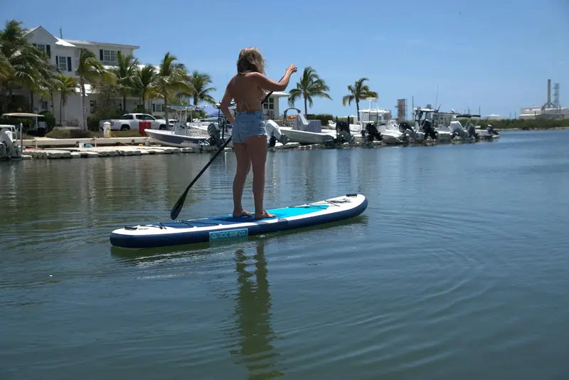 Roc 10'6″ Inflatable Stand-Up Paddle Board – Stable, Lightweight SUP for All Skill Levels