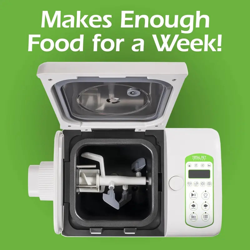 PetChef Pro All-in-One Pet Food Multicooker – 4.5-Quart Smart Mixer & Dispenser