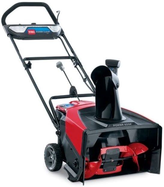 Toro Power Clear 39901 21 in. 60V Battery Snow Blower