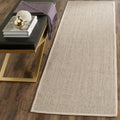 Safavieh Natural Fiber Runner Rug Marble & Beige - 2 ft. 6 in. x 8 ft.