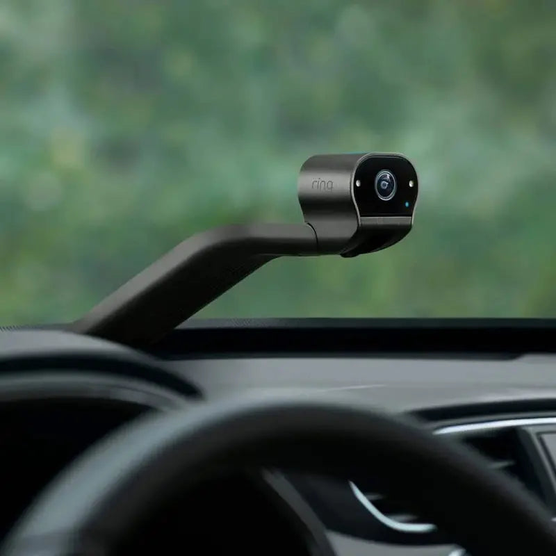 Ring Car Cam – Dual-Lens HD Vehicle Security Camera with Night Vision and Smart Motion Detection