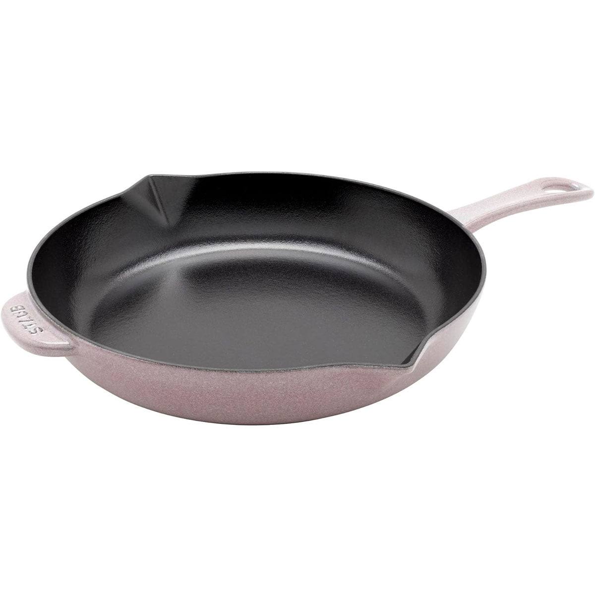 Staub Cast Iron 10" Fry Pan Lilac